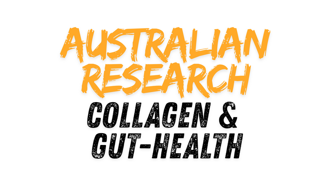 Australian Research Celvim Collagen & Gut Health