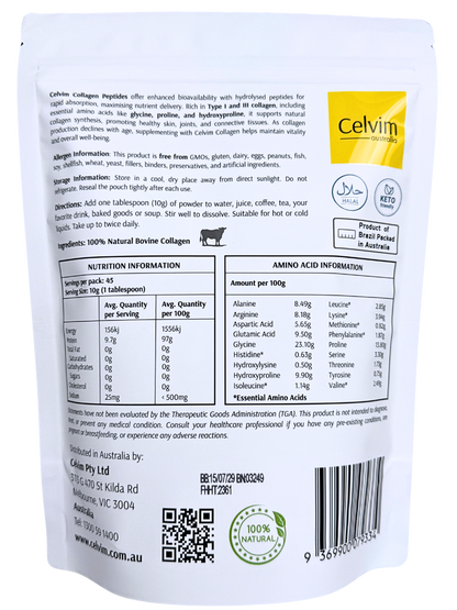 Celvim Ingredients