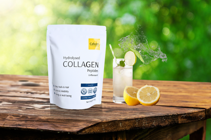 Celvim Hydrolysed Collagen Peptides - Unflavoured Powder