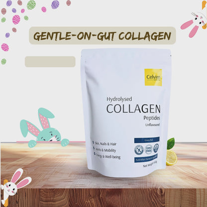 Celvim Hydrolysed Collagen Peptides - Unflavoured